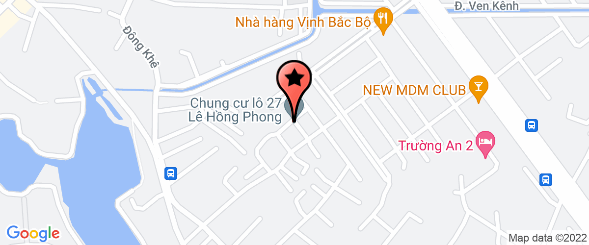 Map to Bach Khoa Applied Refrigeration Company Limited