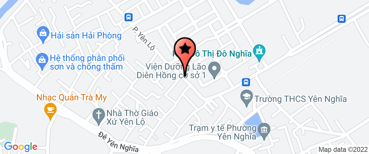 Map to Linh Phu Cuong Trading and Production Joint Stock Company