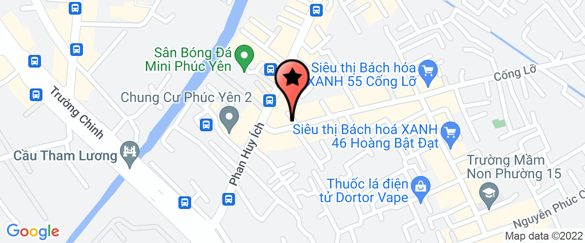 Bản đồ đến địa chỉ Công Ty TNHH Thương Mại Dịch Vụ Trang Trí Nội Thất Anh Khoa