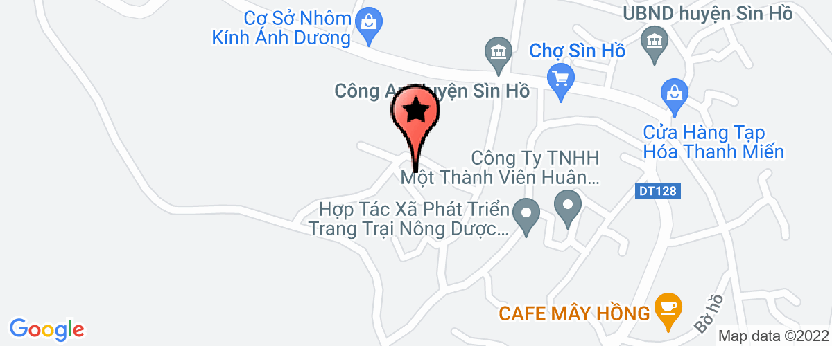 Bản đồ đến địa chỉ Công Ty TNHH Một Thành Viên Bình Hưng Lai Châu