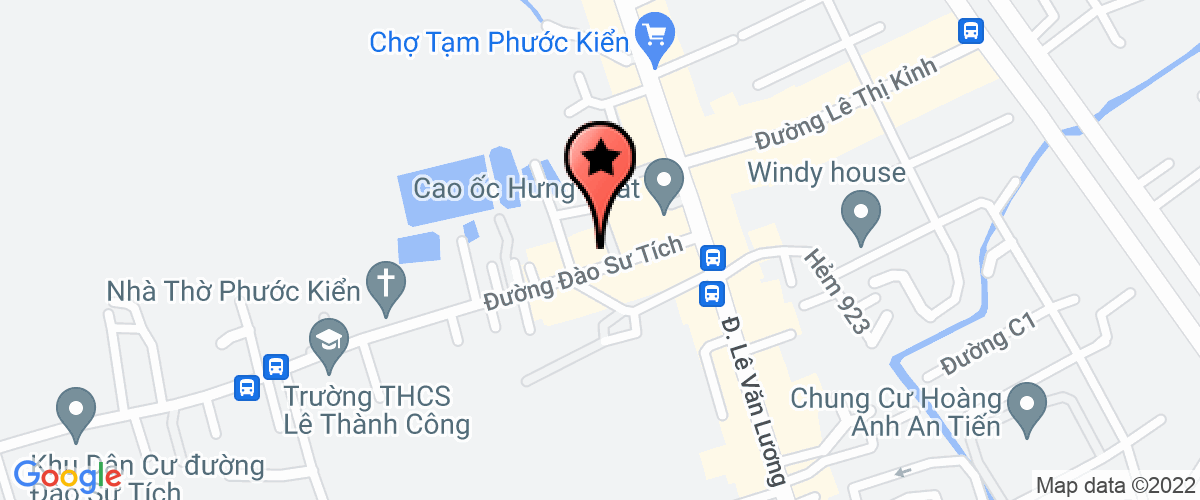 Bản đồ đến địa chỉ Công Ty TNHH Một Thành Viên Dịch Vụ Bất Động Sản Phú Thành