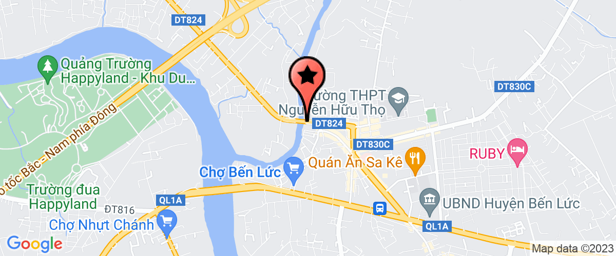 Bản đồ đến địa chỉ Công Ty TNHH Thương Mại Phát Triển Thép Trường Tín