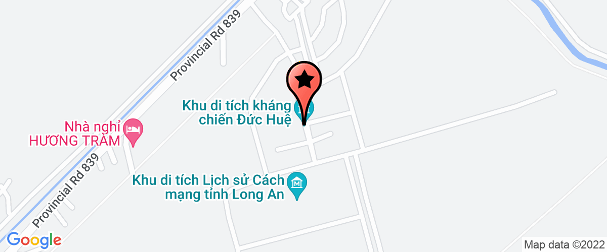 Bản đồ đến địa chỉ Phòng Công Thương Huyện Đức Huệ