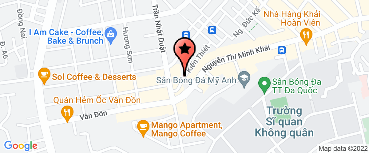 Bản đồ đến địa chỉ Công Ty TNHH TMDV Khánh Trung