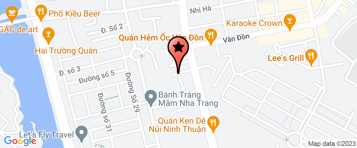 Bản đồ đến địa chỉ Công Ty TNHH Thiết Bị An Toàn Nha Trang