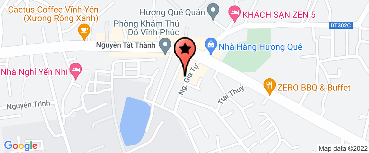 Bản đồ đến địa chỉ Công Ty TNHH Nhb