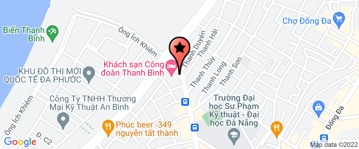 Bản đồ đến địa chỉ Công Ty TNHH Một Thành Viên Thanh Hương Bình