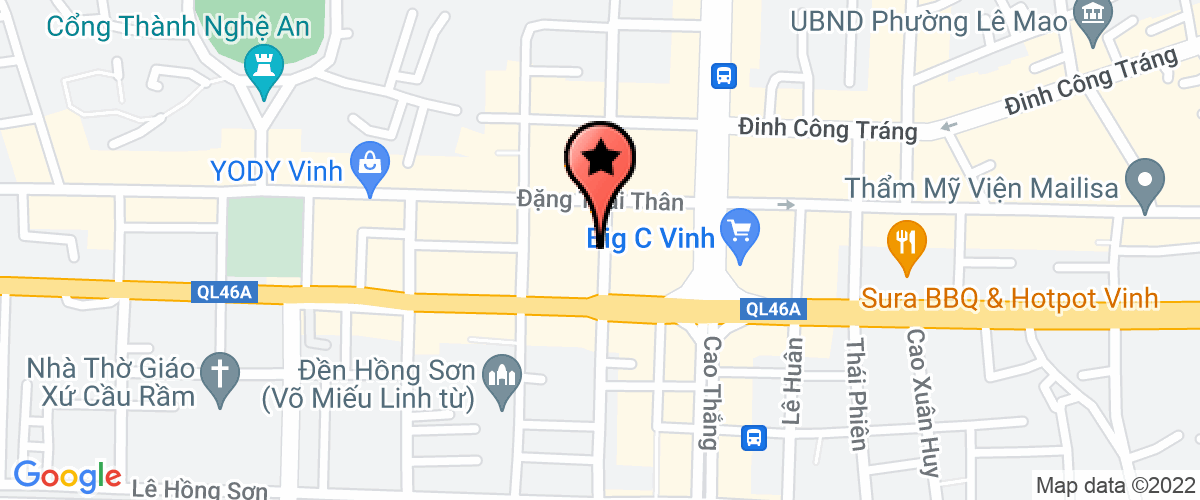 Bản đồ đến địa chỉ Công Ty TNHH Thương Mại Dịch Vụ Lâm Con