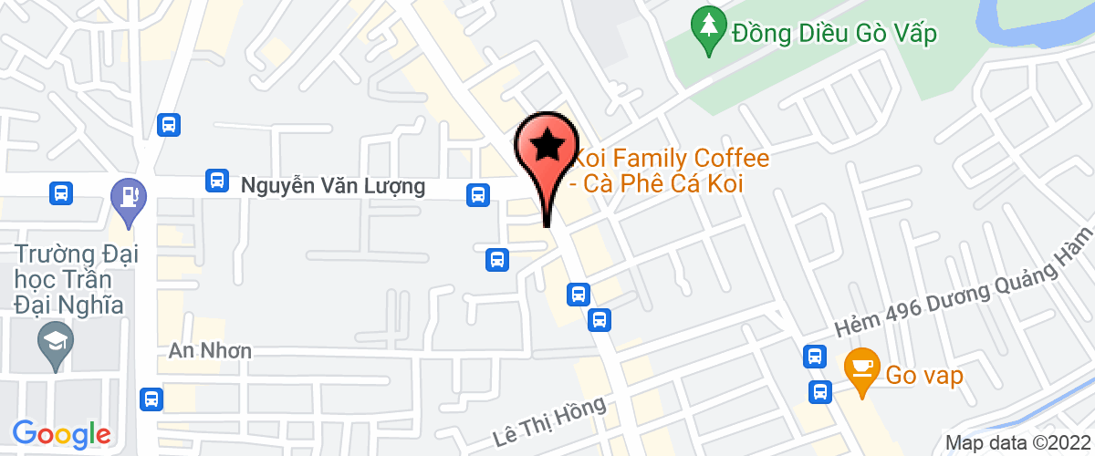 Map to Louis Coffee Company Limited