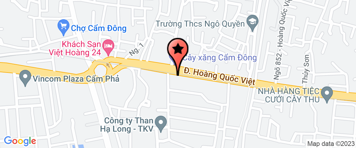 Map to Quảng Ninh Tung Lam One Member Company Limited