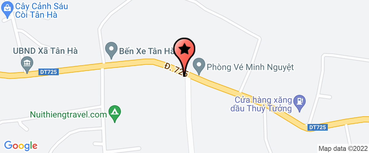 Bản đồ đến địa chỉ Công Ty TNHH Hải Hoàng Yến