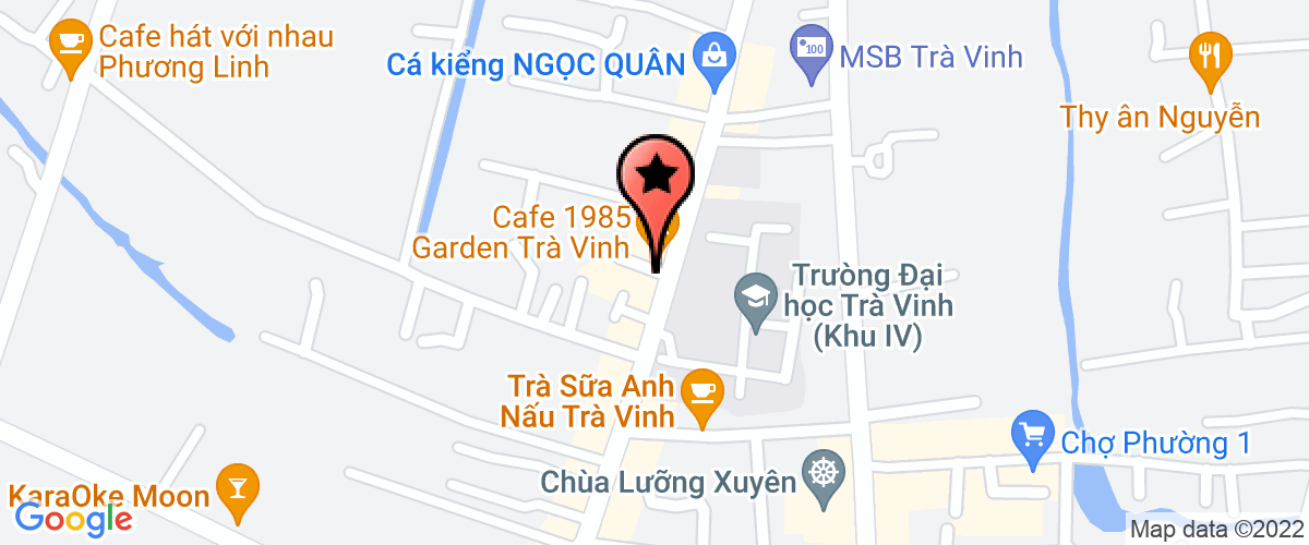 Bản đồ đến địa chỉ Công Ty TNHH Một Thành Viên La Vang Event