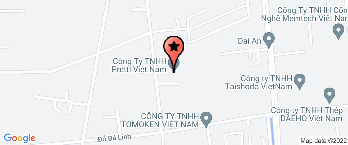 Bản đồ đến địa chỉ Công Ty TNHH Thành Đông 39
