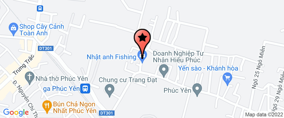 Bản đồ đến địa chỉ Công Ty TNHH Dịch Vụ Thuần Phát
