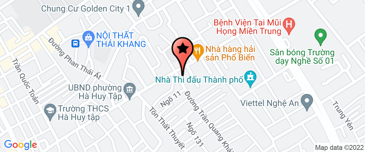 Bản đồ đến địa chỉ Công Ty TNHH Tổng Hợp TMDV Minh Trí