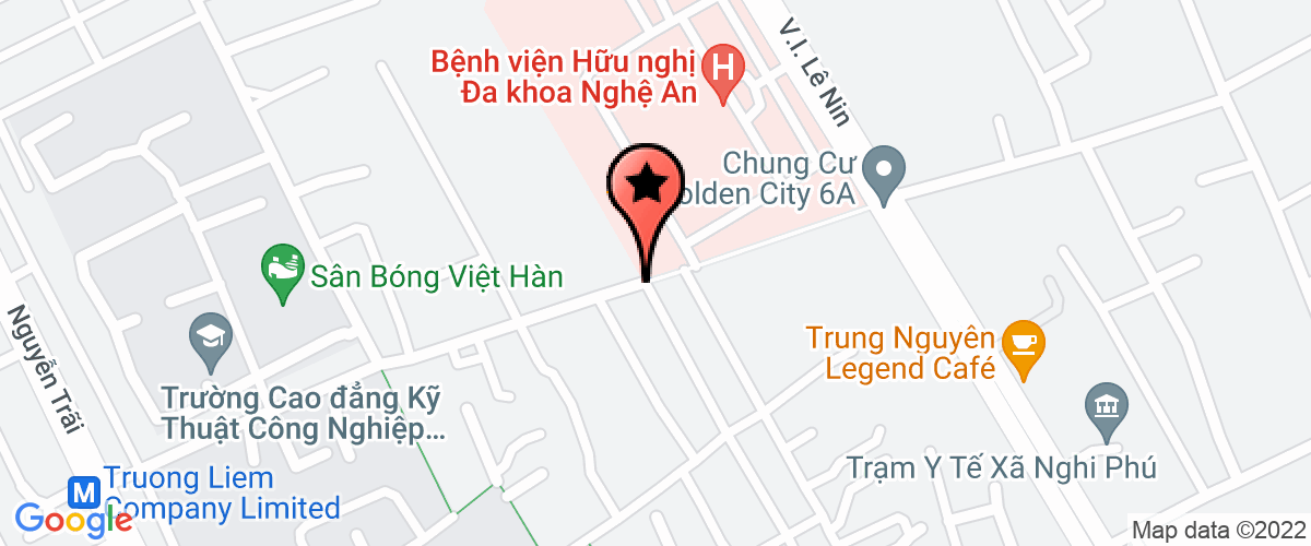 Map to Gia Thai Service and Trading Car Mechanical Company Limited