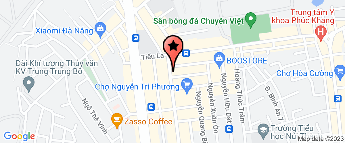 Bản đồ đến địa chỉ Công Ty TNHH Hoàng Vương Nguyên