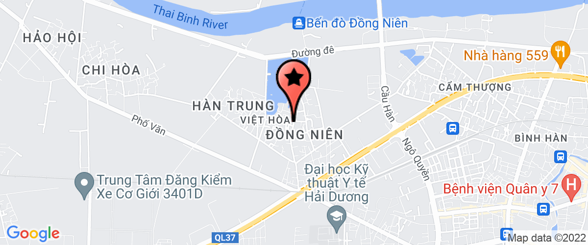 Bản đồ đến địa chỉ Công Ty Cổ Phần Du Lịch Hoa Việt