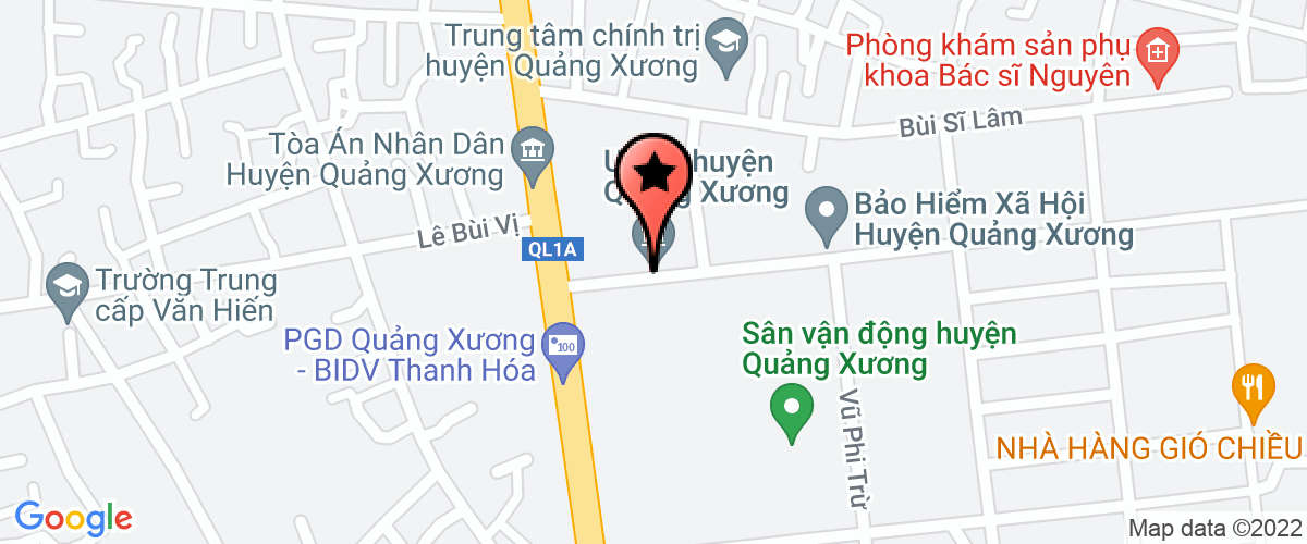 Bản đồ đến địa chỉ Công Ty TNHH Dịch Vụ Thương Mại Bắc Cầu Ghép