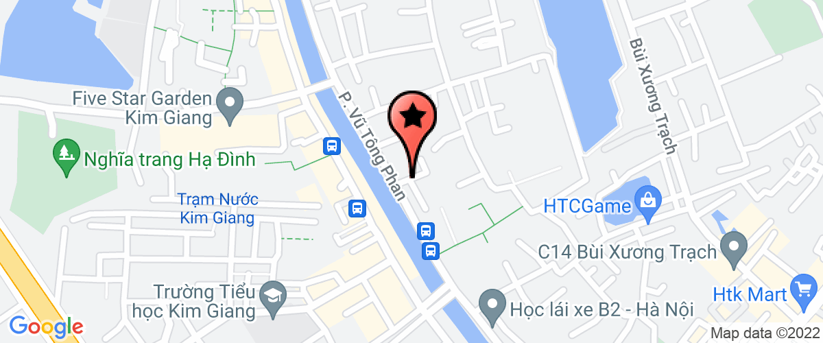 Bản đồ đến địa chỉ Công Ty TNHH Thương Mại Cường Trung