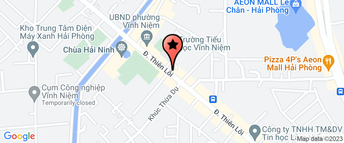 Map to Dai Viet Urban Construction Investment Design Consulting Joint Stock Company