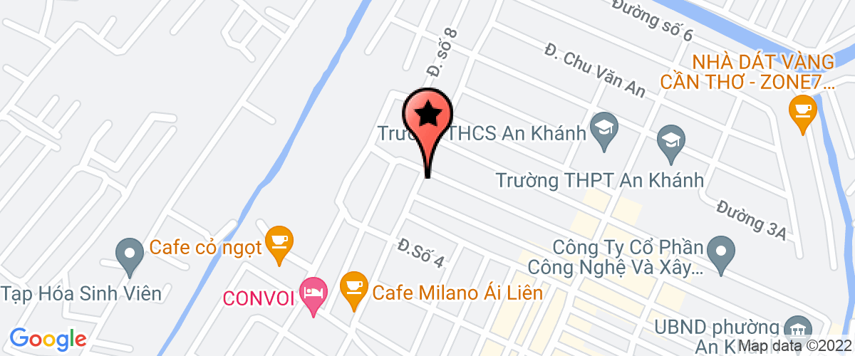 Bản đồ đến địa chỉ Công Ty TNHH Thương Mại Dịch Vụ Quảng Cáo Omn