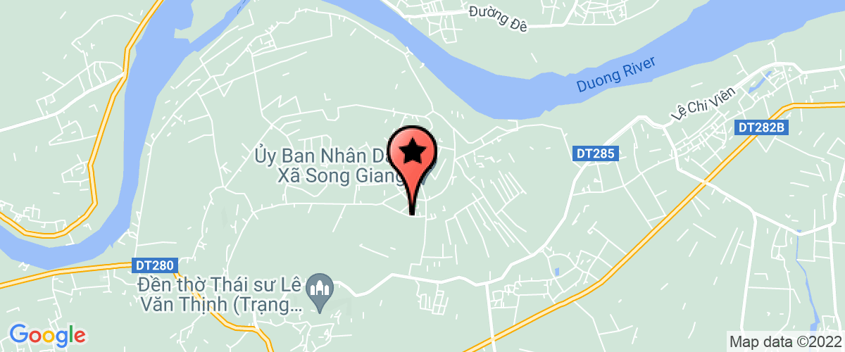 Bản đồ đến địa chỉ Trường tiểu học Song Giang