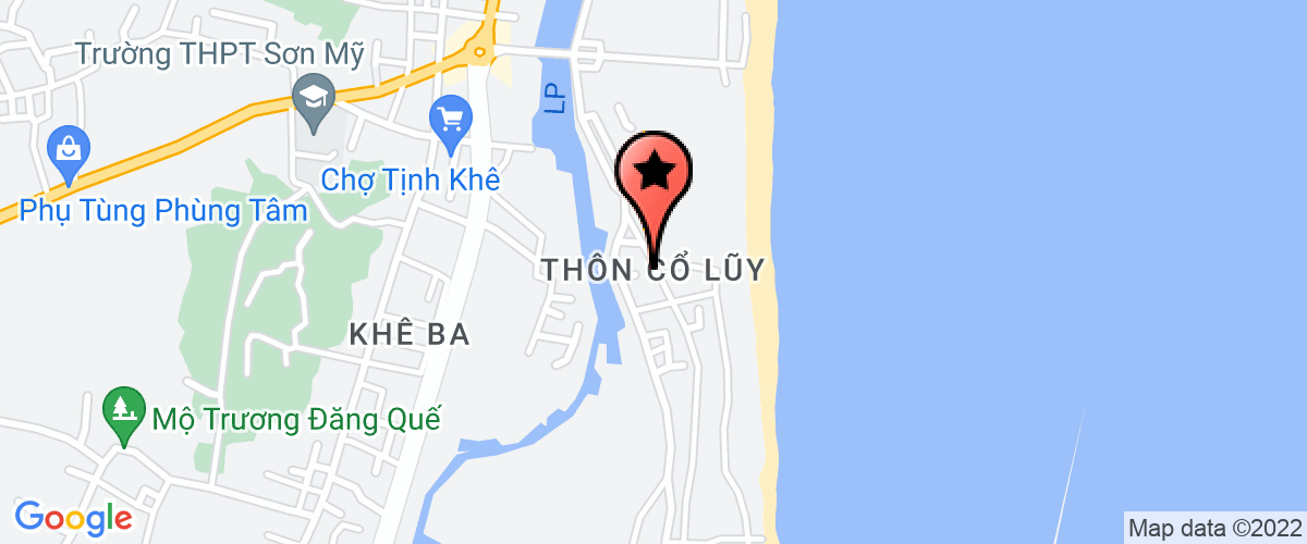 Bản đồ đến địa chỉ Công Ty TNHH Một Thành Viên Trang Trí Nội Thất Thái Châu