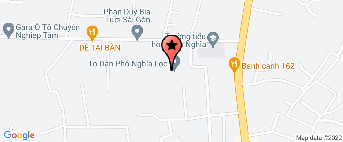 Bản đồ đến địa chỉ Công Ty TNHH Sản Xuất Và Thương Mại Kim Dũng