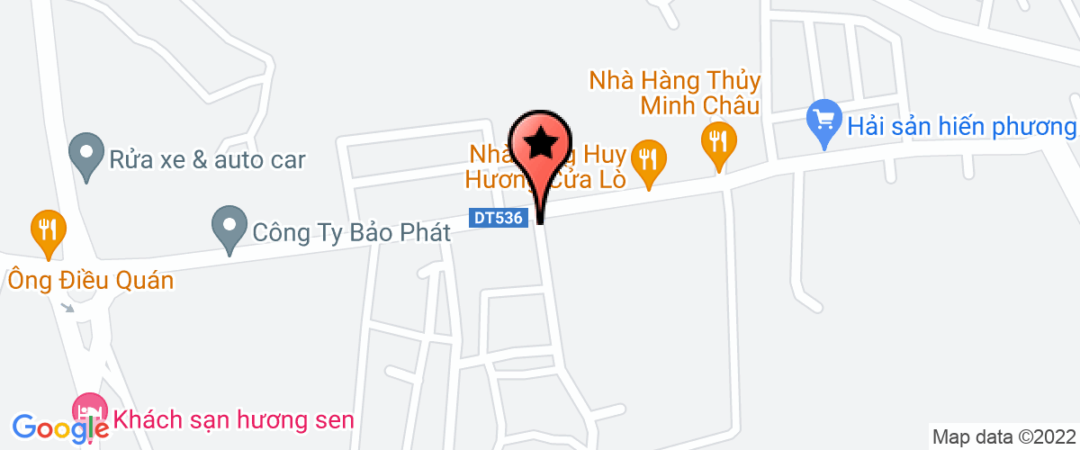 Map to Ha Noi Environment Join Stock Company