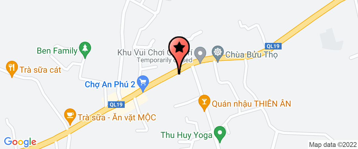 Map to Van Vinh Phuc Company Limited