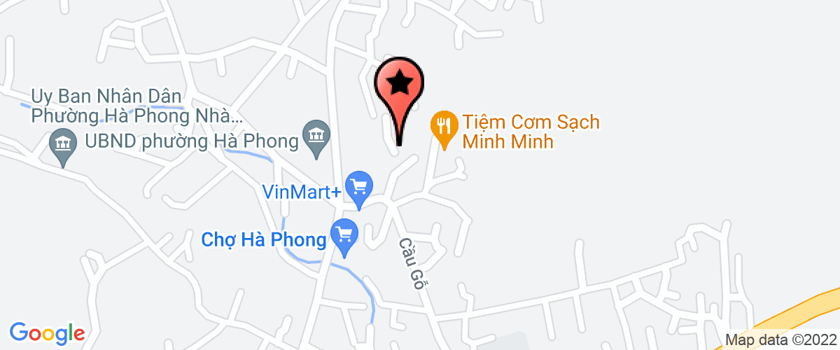 Bản đồ đến địa chỉ Công Ty TNHH Ngọc Ninh Tm