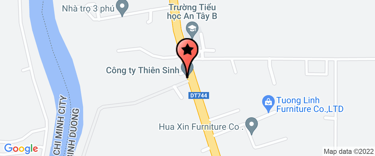 Bản đồ đến địa chỉ Công Ty TNHH Thương Mại Dịch Vụ Đầu Tư Thanh Thủy
