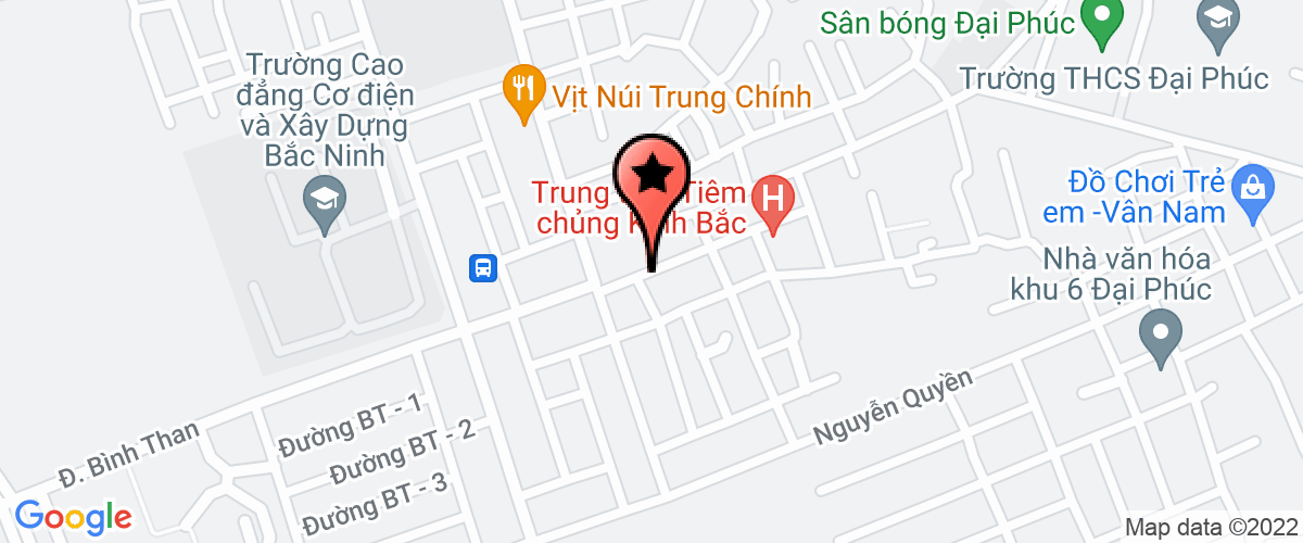 Bản đồ đến địa chỉ Công Ty TNHH Thực Phẩm Đạt Hải