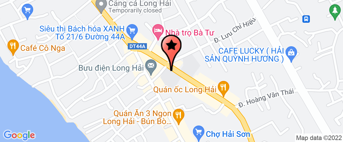 Bản đồ đến địa chỉ Công ty TNHH Thương Mại Và Du Lịch Long Viên
