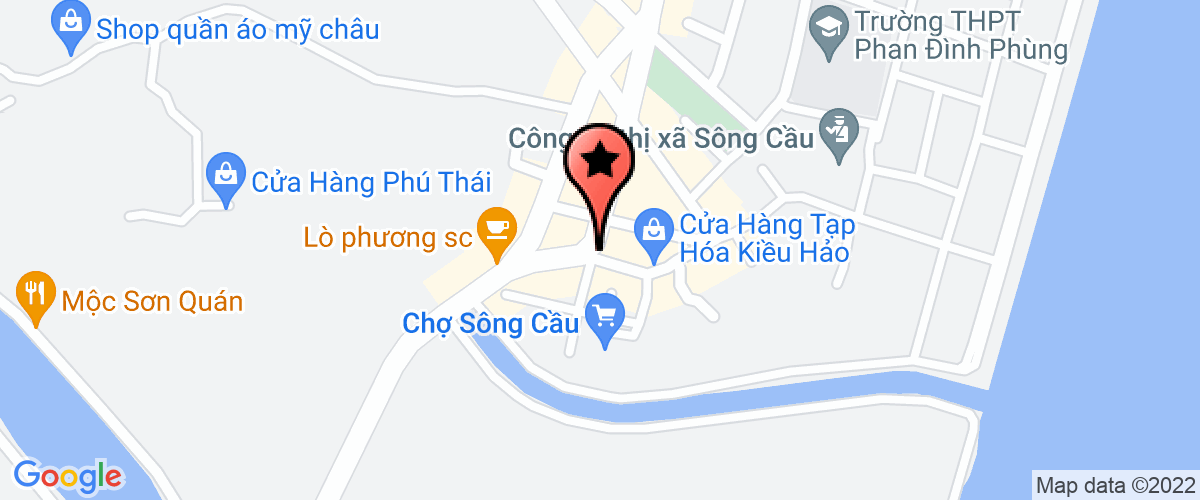 Bản đồ đến địa chỉ Công Ty TNHH Hoàng Hảo