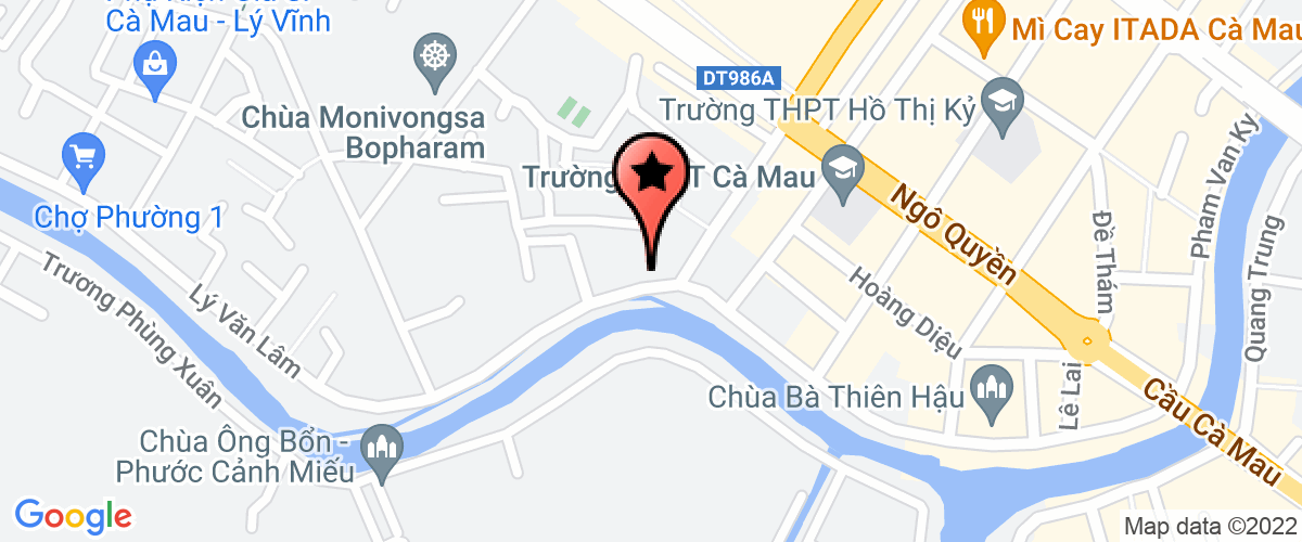 Bản đồ đến địa chỉ Doanh Nghiệp TN Phước Thạnh Thịnh