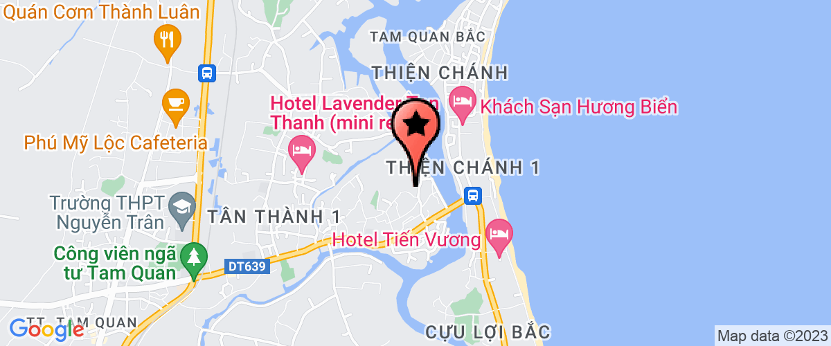 Bản đồ đến địa chỉ Doanh Nghiệp Tư Nhân Hiệu Vàng Kim Khánh Thảo