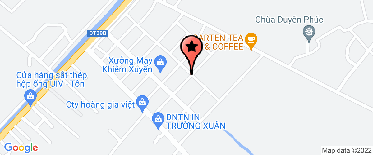 Bản đồ đến địa chỉ Công Ty Cổ Phần Thương Mại - Du Lịch Lữ Hành Xuyên Việt