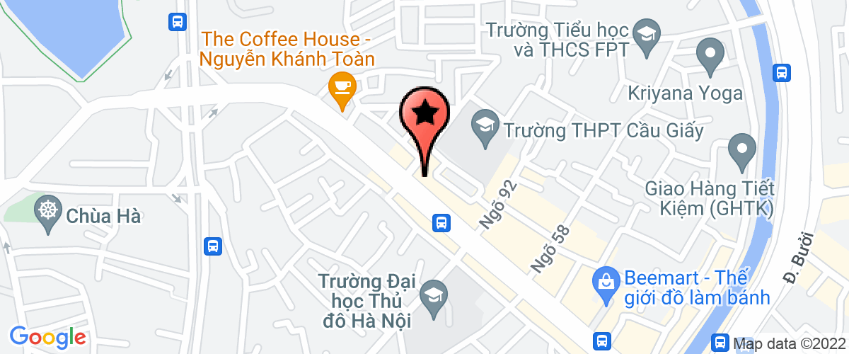 Bản đồ đến địa chỉ Công Ty TNHH Đầu Tư Truyền Thông Và Du Lịch Hà Linh Vy