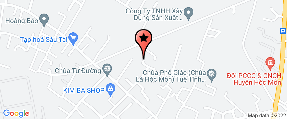 Map to Laser Viet Company Limited