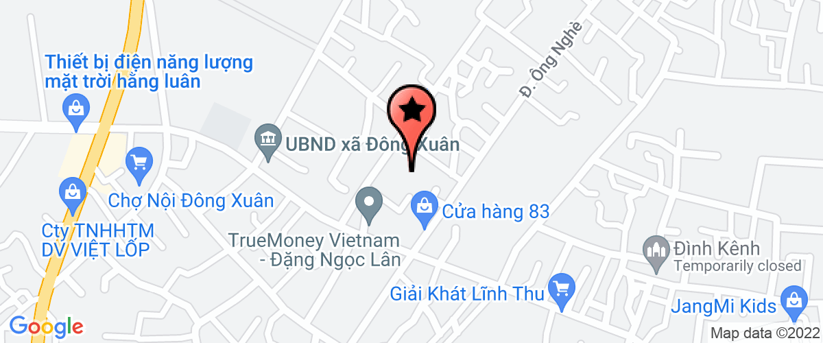 Bản đồ đến địa chỉ Công Ty TNHH Hà Tiến Lợi