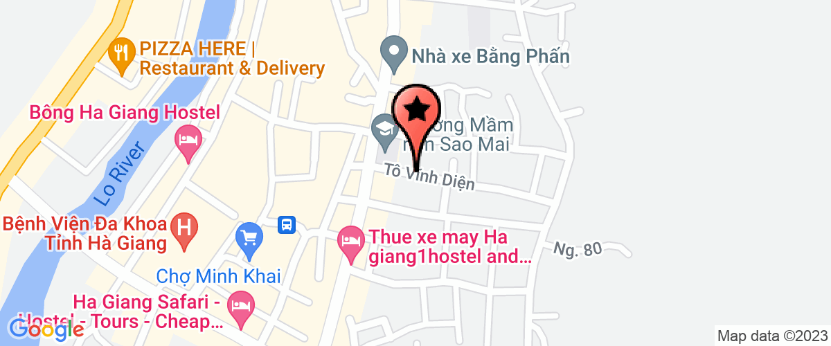 Bản đồ đến địa chỉ Công ty trách nhiệm hữu hạn một thành viên Tân Hoàng