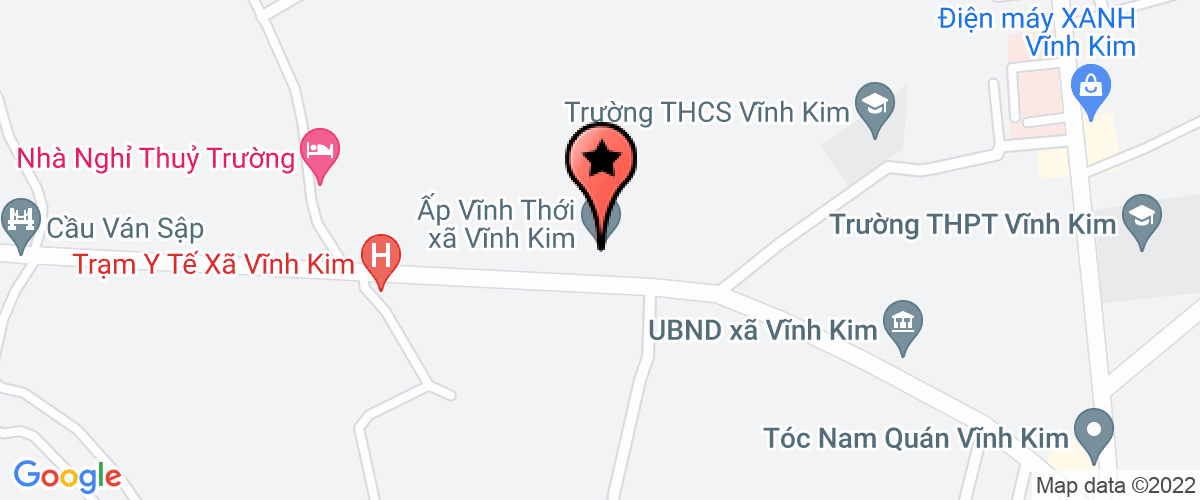 Bản đồ đến địa chỉ Trường THCS Vĩnh Kim