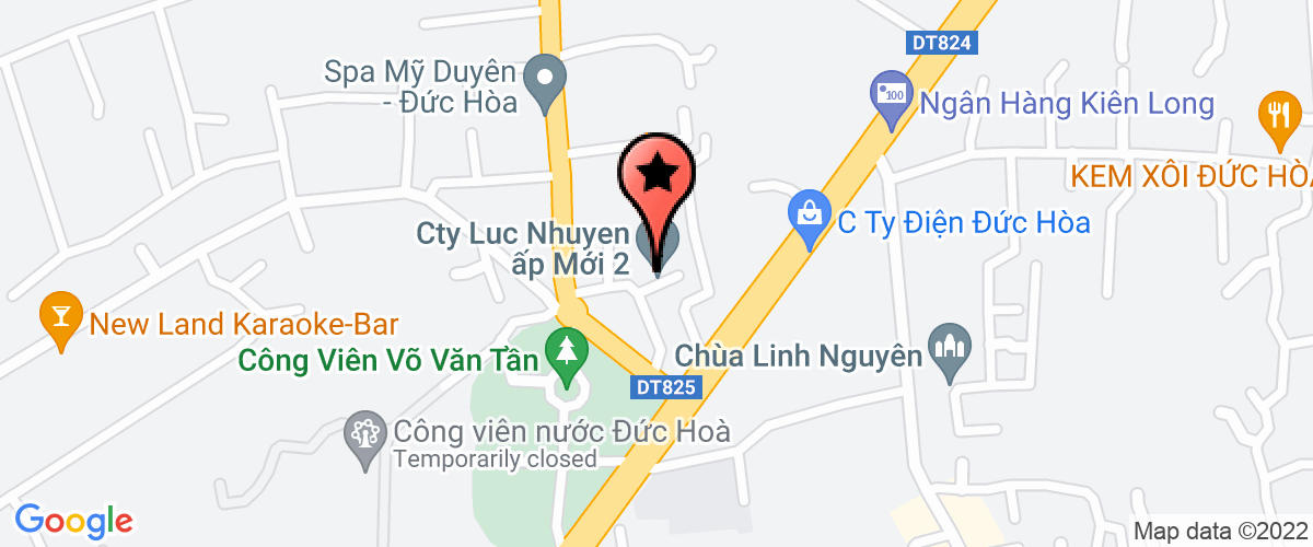 Map to Leben Vietnam Company Limited