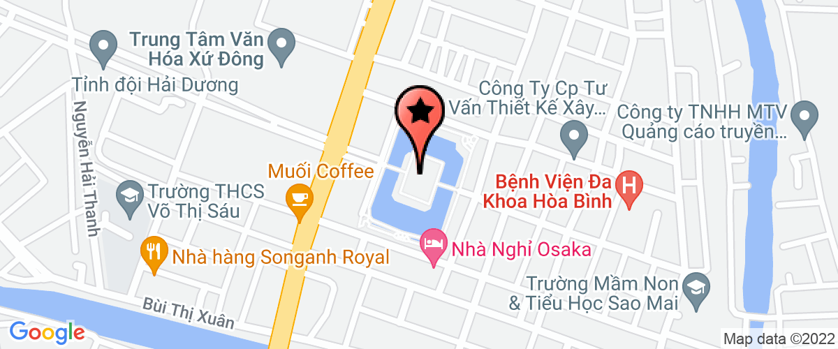 Bản đồ đến địa chỉ Công Ty TNHH Namsan