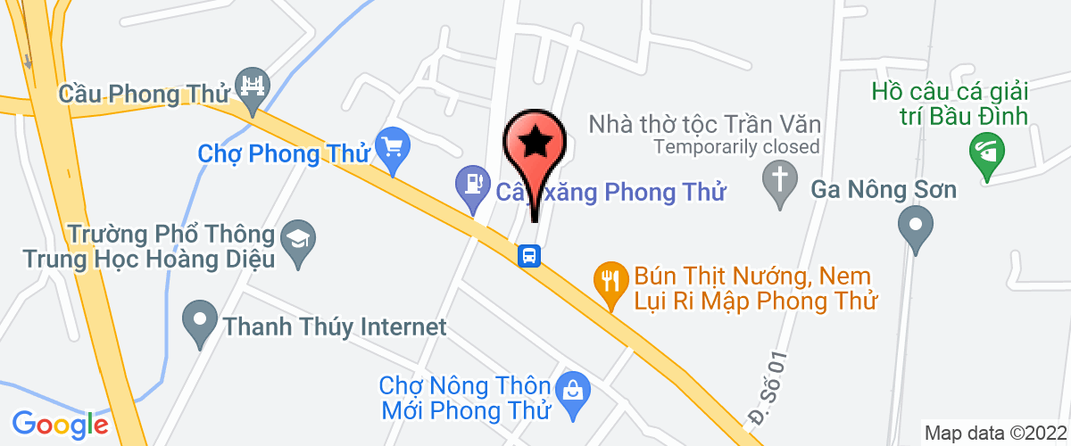 Bản đồ đến địa chỉ Công Ty TNHH Kinh Doanh Tổng Hợp Quang Định