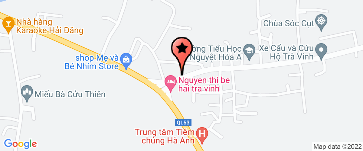 Bản đồ đến địa chỉ Công Ty TNHH MTV Xây Dựng Nguyễn Duy Lộc