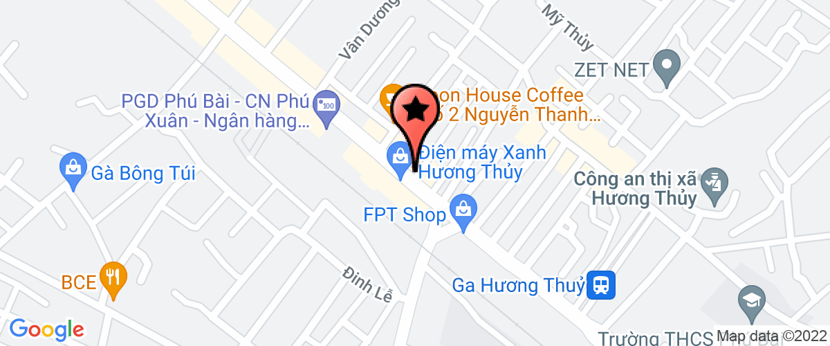 Map to Nguyen Man General Building Construction Limited Liability Company