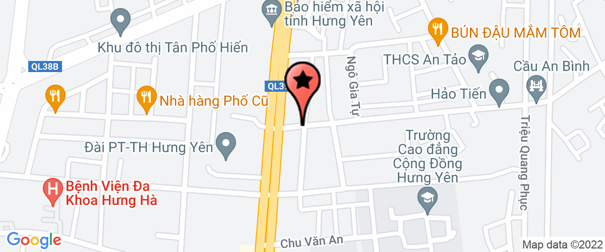 Map to Royal Hung Yen Trading Company Limited